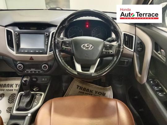 2018 Hyundai&nbsp;Creta 1.6 VTVT AT SX Plus