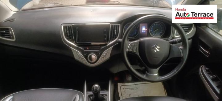 2018 Maruti&nbsp;Baleno 1.2 Alpha