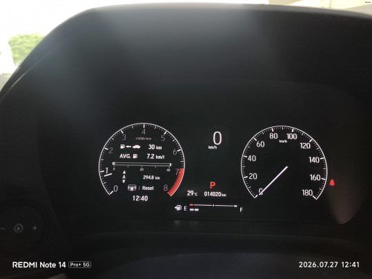 2025 Honda&nbsp;Elevate V CVT