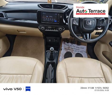 2020 Honda&nbsp;Amaze 2016-2021 VX Petrol