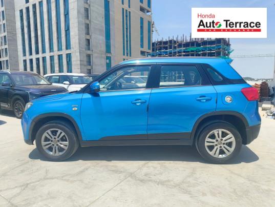 2018 Maruti&nbsp;Vitara Brezza ZDi