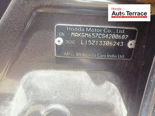 2016 Honda&nbsp;City 4th Generation V MT AVN
