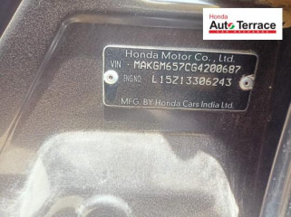 2016 Honda&nbsp;City 4th Generation V MT AVN