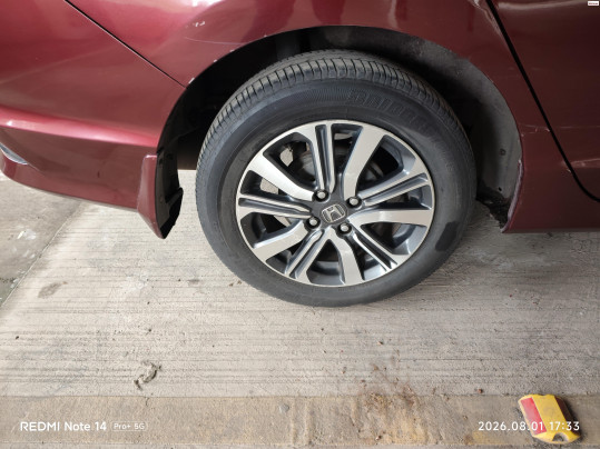 2018 Honda&nbsp;City 4th Generation i-VTEC V