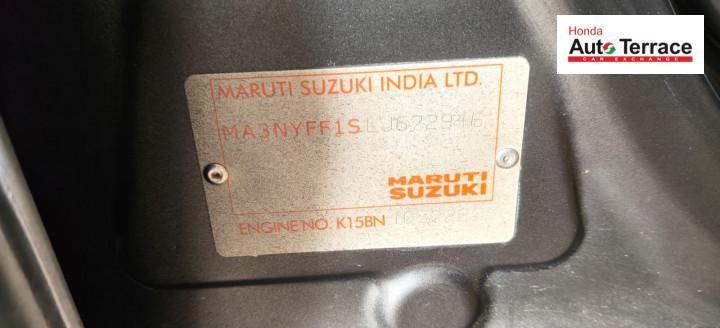 2020 Maruti&nbsp;Vitara Brezza VXI AT