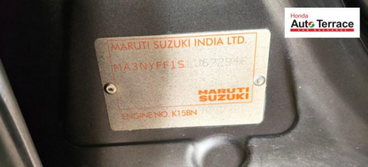 2020 Maruti&nbsp;Vitara Brezza VXI AT