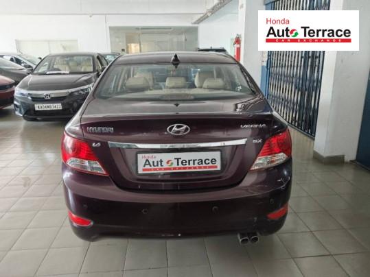 2011 Hyundai&nbsp;Verna 2020-2023 1.6 SX VTVT