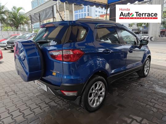 2017 Ford&nbsp;Ecosport 1.5 Petrol Titanium Plus AT BSIV