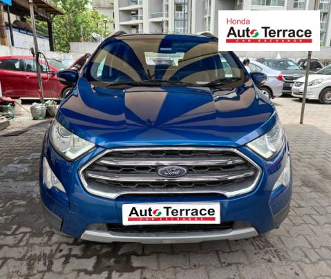 2017 Ford&nbsp;Ecosport 1.5 Petrol Titanium Plus AT BSIV