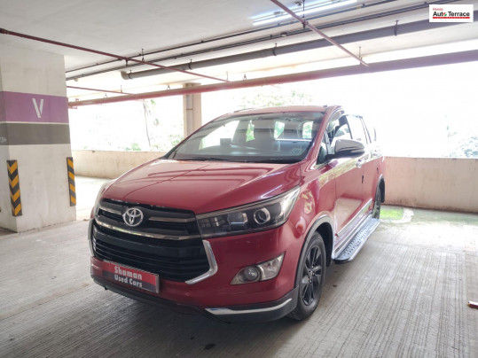 2017 Toyota&nbsp;Innova Crysta 2.8 AT Touring Sport BSIV