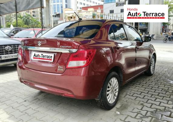 2017 Maruti&nbsp;Swift Dzire AMT ZXI