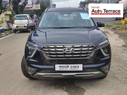 2024 Hyundai&nbsp;Alcazar Signature (O) 7-Seater Diesel AT