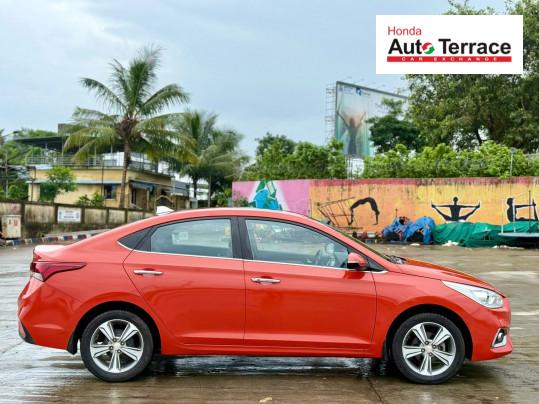 2018 Hyundai&nbsp;Verna 2020-2023 1.6 SX VTVT