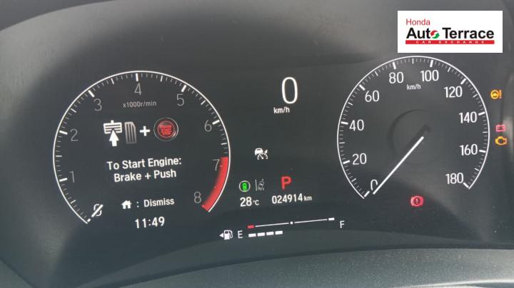 2023 Honda&nbsp;Elevate ZX CVT