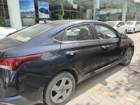 2021 Hyundai&nbsp;Verna 2020-2023 SX IVT