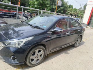 2021 Hyundai&nbsp;Verna 2020-2023 SX IVT