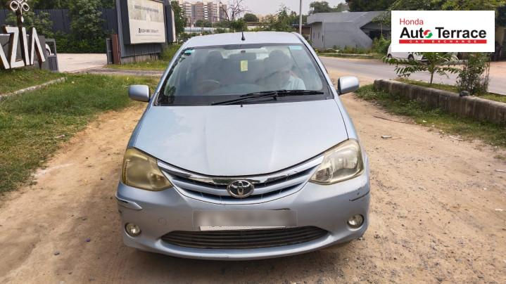 2011 Toyota&nbsp;Platinum Etios VX