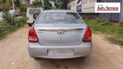 2011 Toyota&nbsp;Platinum Etios VX