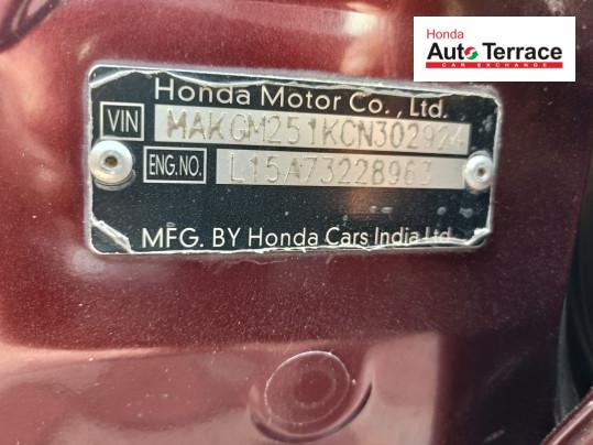 2012 Honda&nbsp;City 4th Generation 1.5 E MT