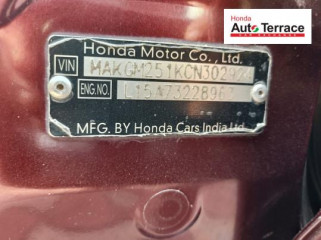 2012 Honda&nbsp;City 4th Generation 1.5 E MT