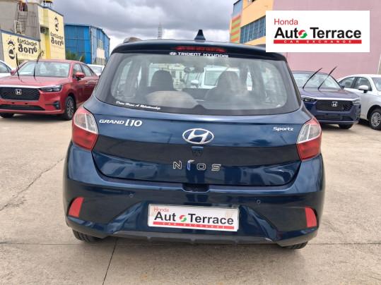 2021 Hyundai&nbsp;Grand i10 Nios 2019-2023 AMT Sportz