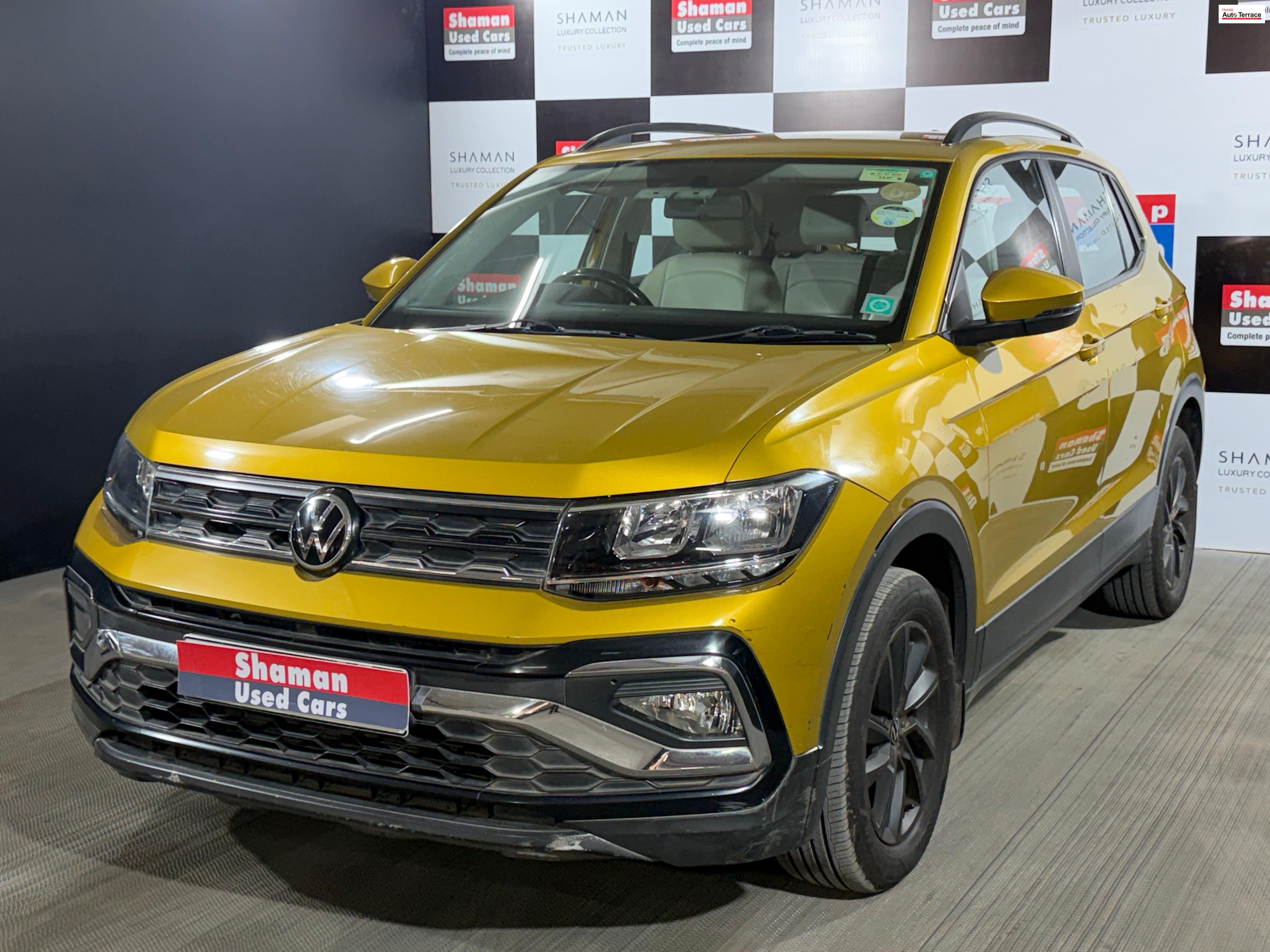 2021 Volkswagen&nbsp;Taigun 1.0 TSI Highline AT BSVI