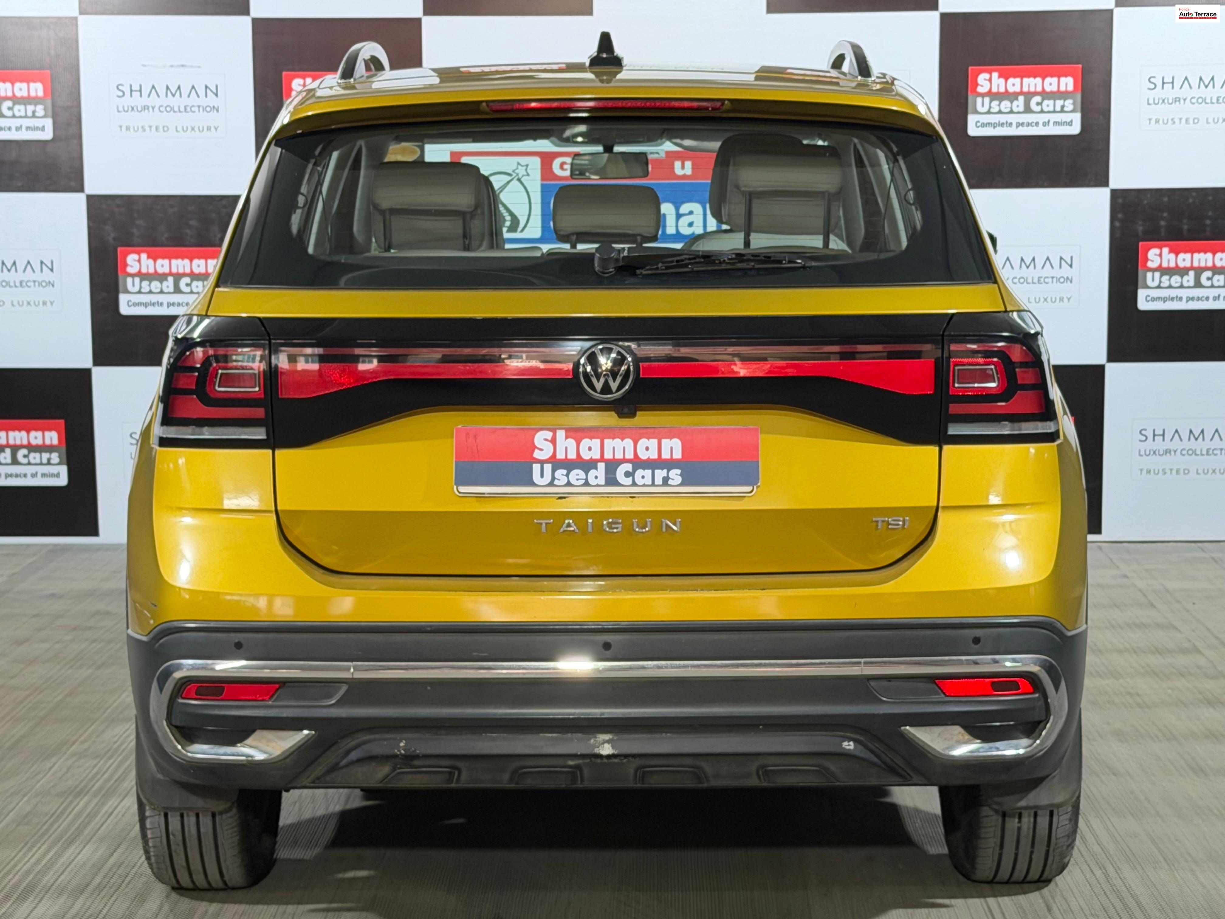 2021 Volkswagen&nbsp;Taigun 1.0 TSI Highline AT BSVI