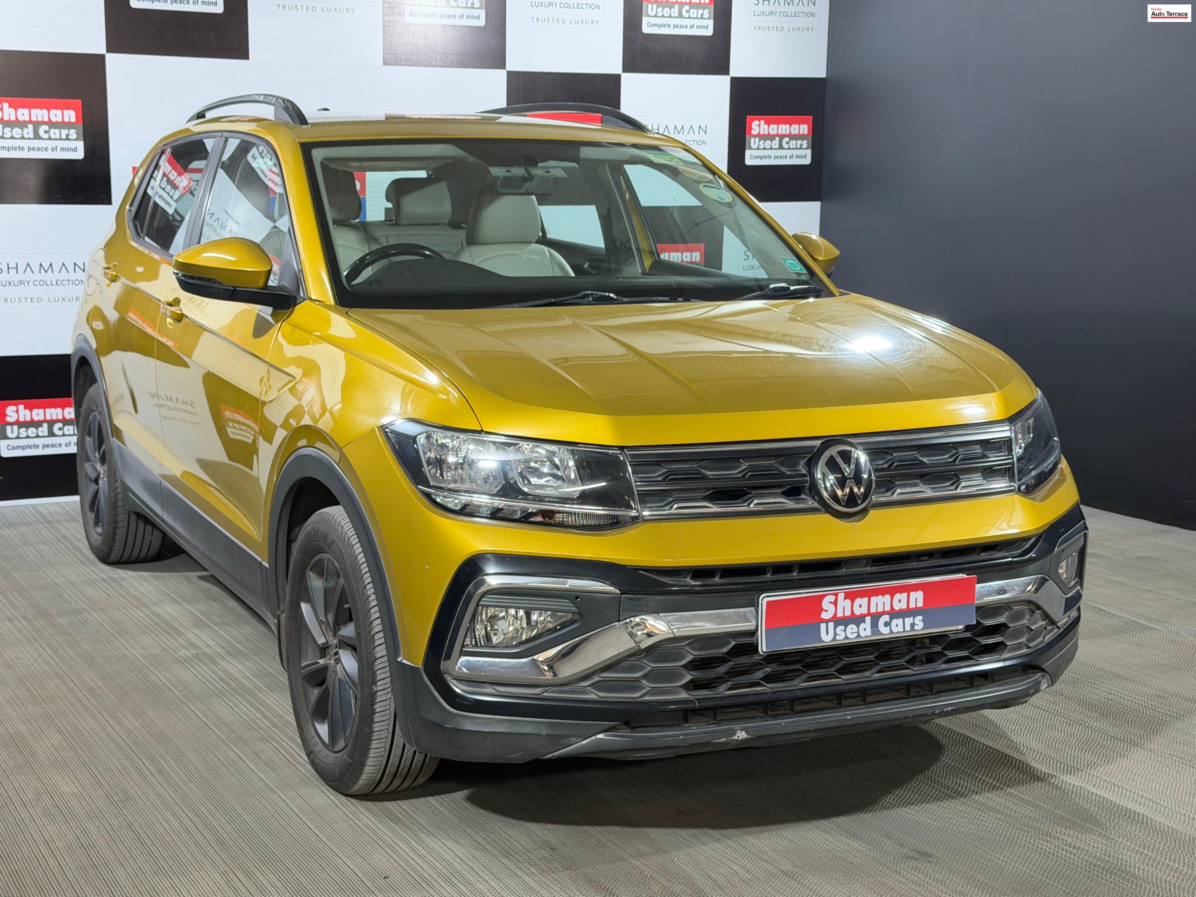 2021 Volkswagen&nbsp;Taigun 1.0 TSI Highline AT BSVI