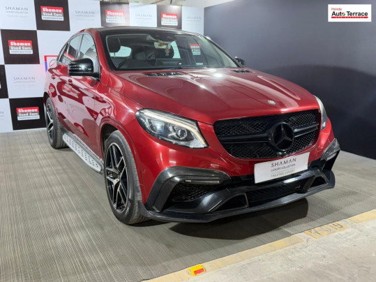 2017 Mercedes-Benz&nbsp;GLE 2015-2020 43 AMG Coupe