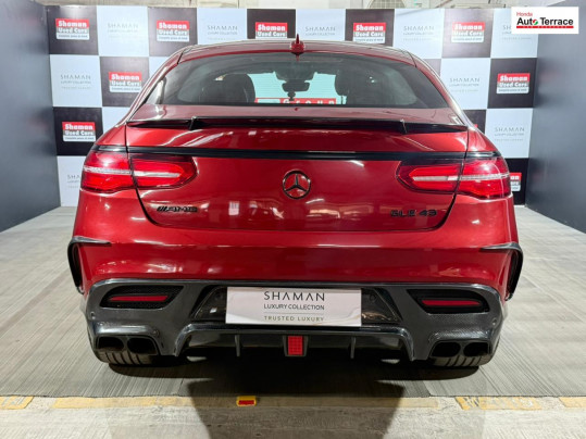 2017 Mercedes-Benz&nbsp;GLE 2015-2020 43 AMG Coupe