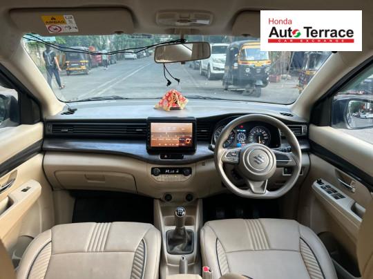 2025 Maruti&nbsp;Ertiga ZXI AT BSVI