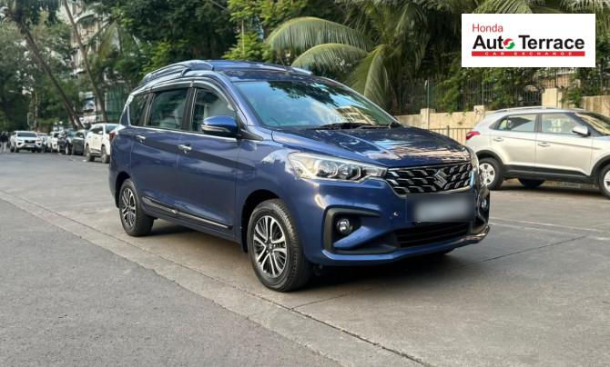 2025 Maruti&nbsp;Ertiga ZXI AT BSVI