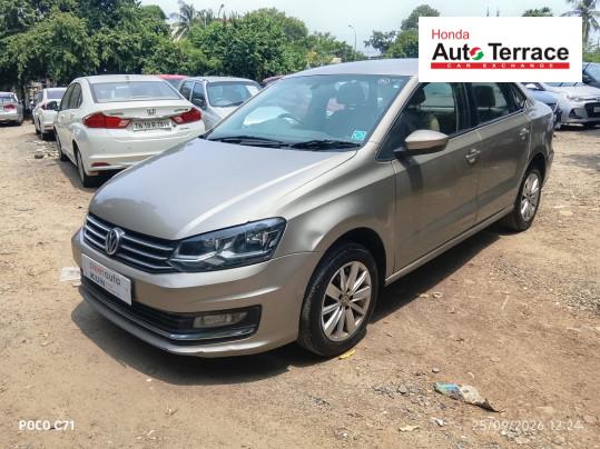 2017 Volkswagen&nbsp;Vento Diesel Highline
