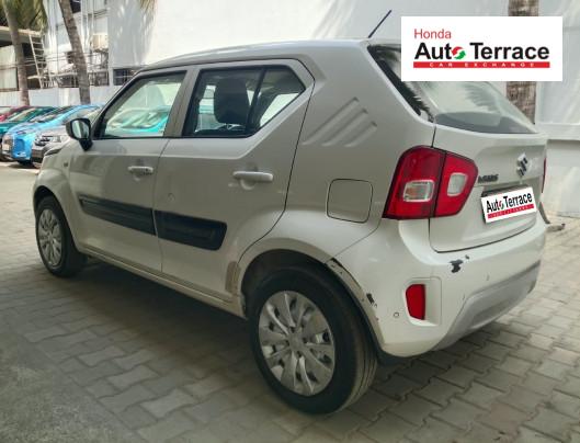 2022 Maruti&nbsp;Ignis Sigma