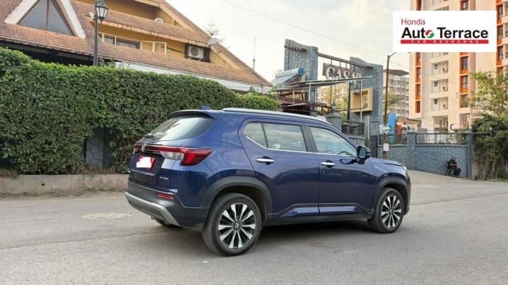 2024 Honda&nbsp;Elevate ZX CVT Reinforced