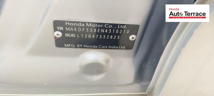 2022 Honda&nbsp;Amaze 2016-2021 VX Petrol