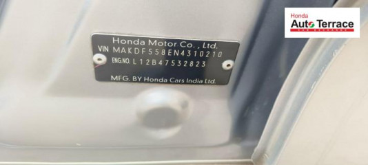 2022 Honda&nbsp;Amaze 2016-2021 VX Petrol